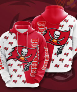 The best Tampa Bay Buccaneers 3D Hoodie 05