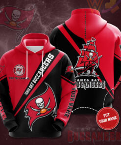 The best Tampa Bay Buccaneers 3D Hoodie 08
