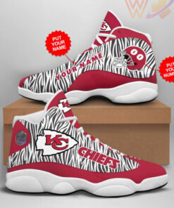 The best selling Kansas City Chiefs Shoes 07 1