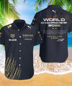 The best selling Max Verstappen 2022 Hawaiian Shirt 03