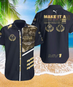 The best selling Max Verstappen 2022 Hawaiian Shirt 05