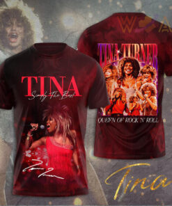 Tina Turner T shirt WOAHTEE08823S4
