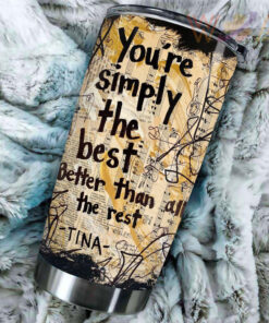 Tina Turner Tumbler Cup WOAHTEE07823S2