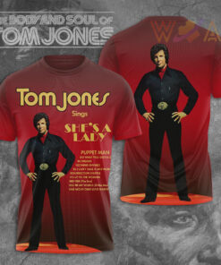 Tom Jones T shirt WOAHTEE14723S2
