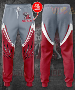 Top best Alabama Crimson Tide 3D Sweatpant 015