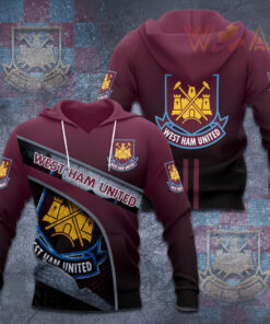 West Ham United 3D hoodie New Designs 2023