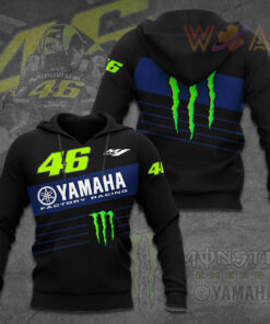 Yamaha Factory Racing 3D Apparels S2 Hoodie