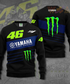 Yamaha Factory Racing 3D Apparels S2 Sweatshirt