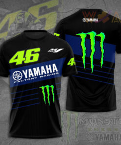 Yamaha Factory Racing 3D Apparels S2 T shirt