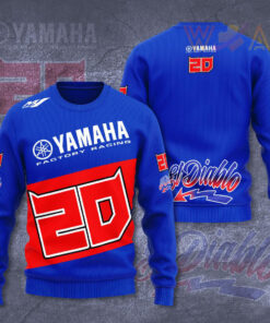 Yamaha Factory Racing 3D Apparels S6 Sweatshirt
