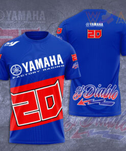 Yamaha Factory Racing 3D Apparels S6 T shirt