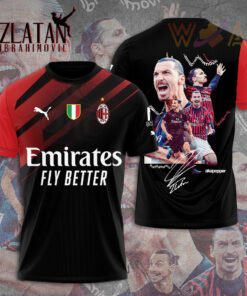 Zlatan Ibrahimovic T shirt WOAHTEE12723S2
