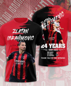 Zlatan Ibrahimovic T shirt WOAHTEE28723S4