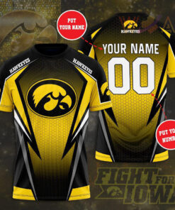 iowa hawkeyes 3d t shirt 05