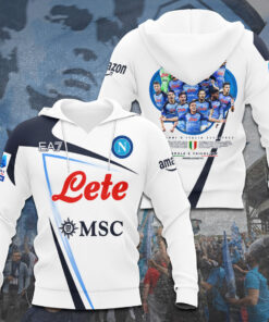 SSC Napoli hoodie WOAHTEE18823S4