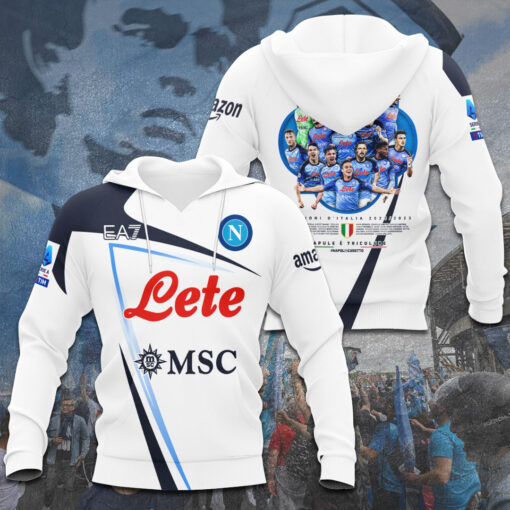 SSC Napoli hoodie WOAHTEE18823S4