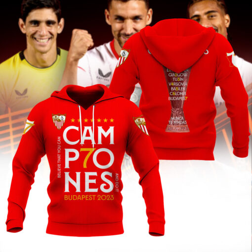 Sevilla FC Hoodie OVS22823S3