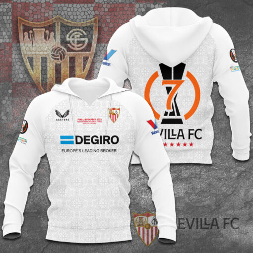 Sevilla FC Hoodie WOAHTEE25823S2