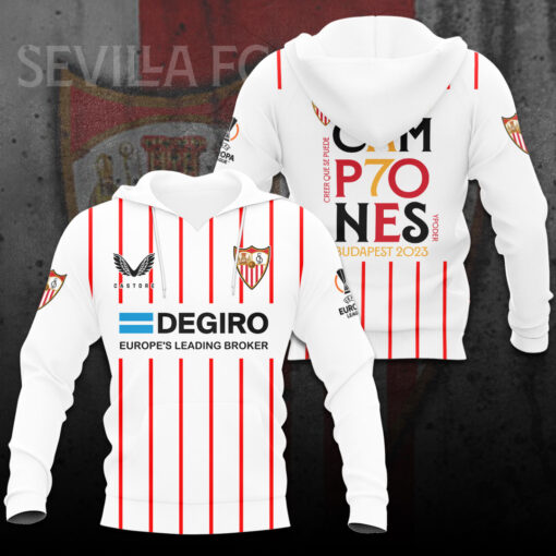 Sevilla FC Hoodie WOAHTEE25823S4