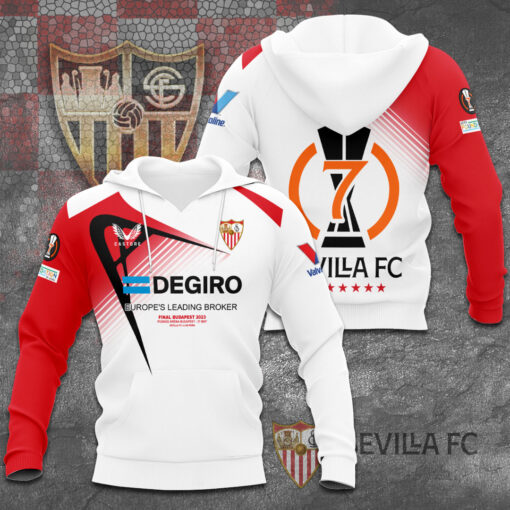 Sevilla FC hoodie WOAHTEE18823S3