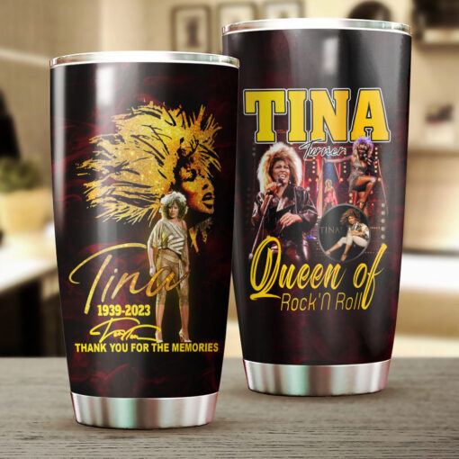 Tina Turner Tumbler Cup WOAHTEE29823S3