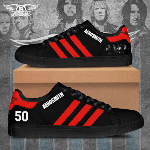 Aerosmith Skate Shoe WOAHTEE09923S5 Design 02