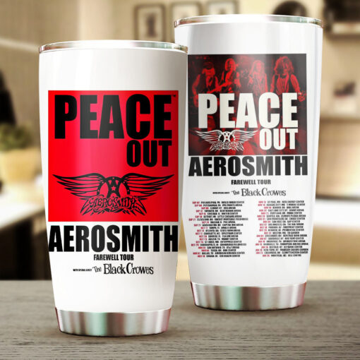 Aerosmith Tumbler Cup WOAHTEE22923S2
