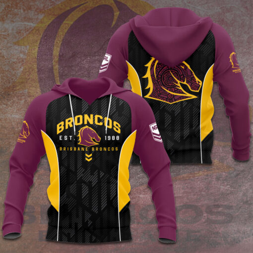 Brisbane Broncos hoodie WOAHTEE30923S2