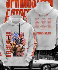 Bruce Springsteen E Street Band Hoodie WOAHTEE23923S1