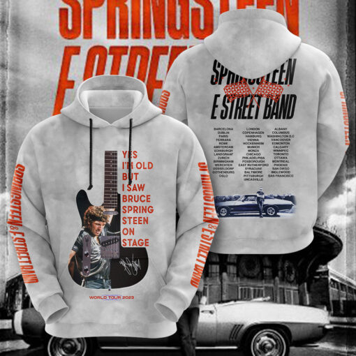 Bruce Springsteen Hoodie WOAHTEE18923S7