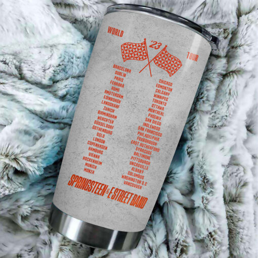 Bruce Springsteen Tumbler Cup WOAHTEE30923S6B