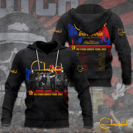 Clutch Band Hoodie WOAHTEE19923S1