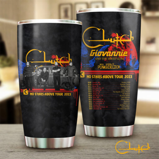 Clutch Band Tumbler Cup WOAHTEE19923S2