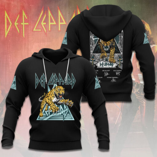 Def Leppard Hoodie WOAHTEE05923S6