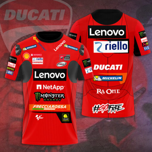 Ducati Lenovo Team T shirt WOAHTEE15923S4