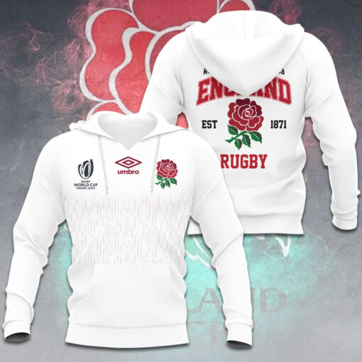 England X Rugby World Cup Hoodie WOAHTEE12923S4
