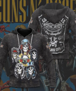 Guns N Roses Hoodie WOAHTEE26923S4