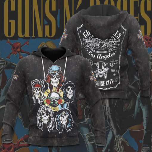 Guns N Roses Hoodie WOAHTEE26923S4
