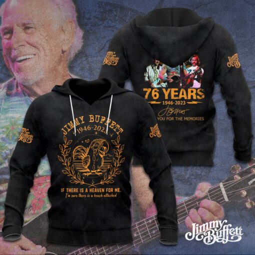 Jimmy Buffett Hoodie WOAHTEE23923S4