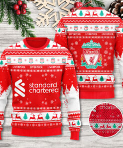 Liverpool Football Club Ugly Sweater WOAHTEE14923S3