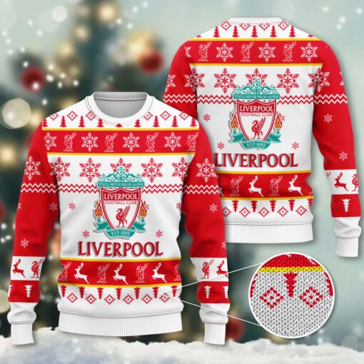 Liverpool Ugly Sweater WOAHTEE11923S3