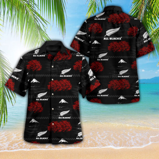 New Zealand X Rugby World Cup Hawaiian Shirt WOAHTEE13923S4