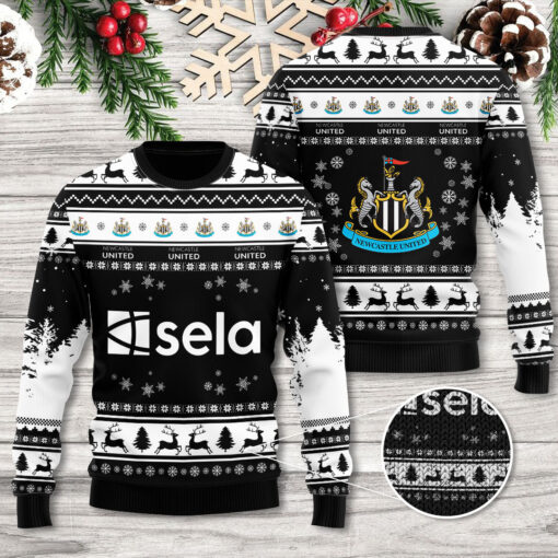 Newcastle United Ugly Sweater WOAHTEE14923S2