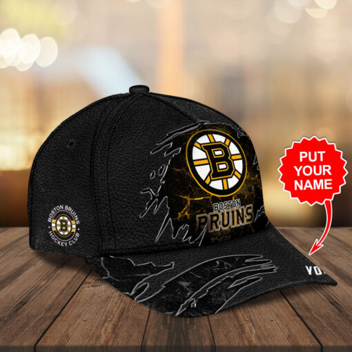 Personalized Boston Bruins Hat Cap WOAHTEE27923S3C