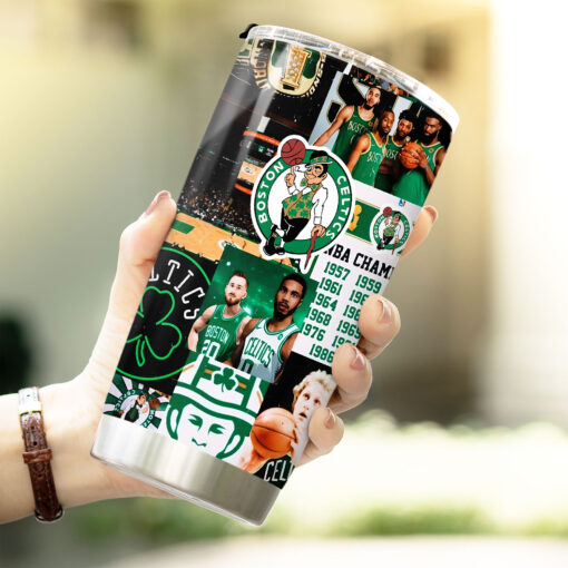 Personalized Boston Celtics Tumbler Cup WOAHTEE06923S4