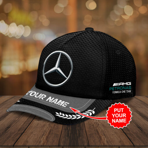 Personalized Mercedes AMG Petronas F1 Cap WOAHTEE28923S1C