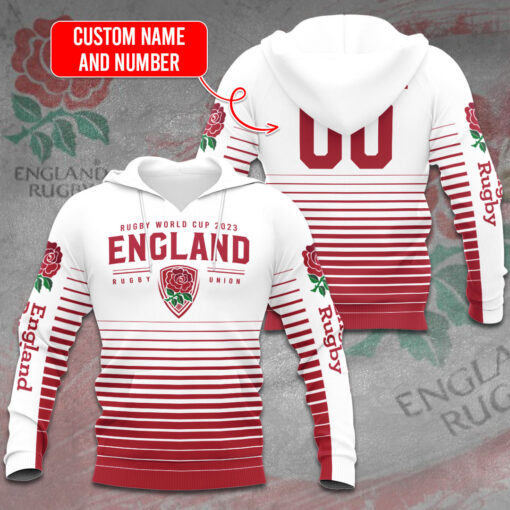 Personalized Rugby World Cup x England Hoodie WOAHTEE13923S2