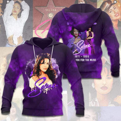 Selena Quintanilla Hoodie WOAHTEE20923S4