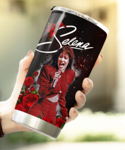 Selena Quintanilla Tumbler Cup WOAHTEE20923S3