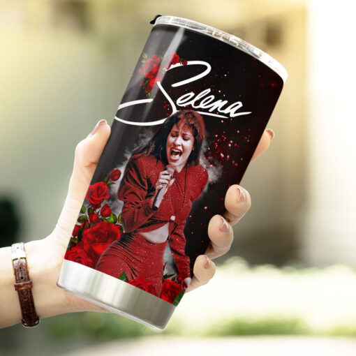 Selena Quintanilla Tumbler Cup WOAHTEE20923S3